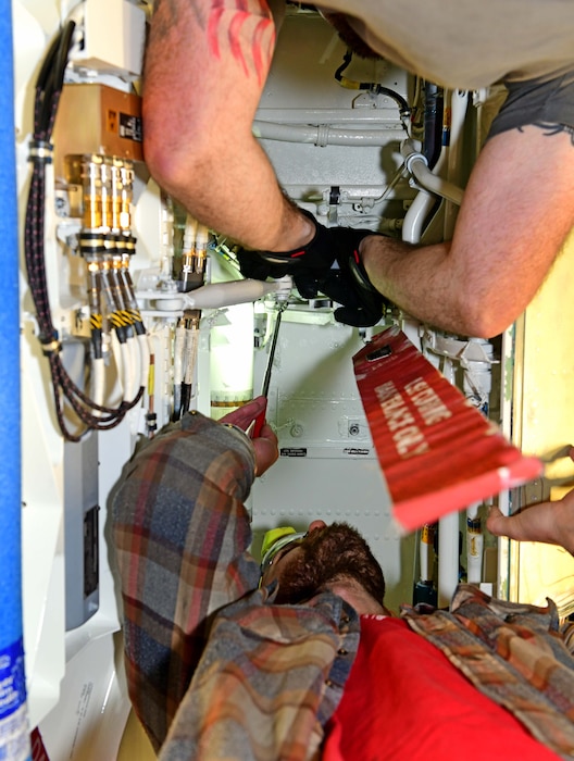 men working