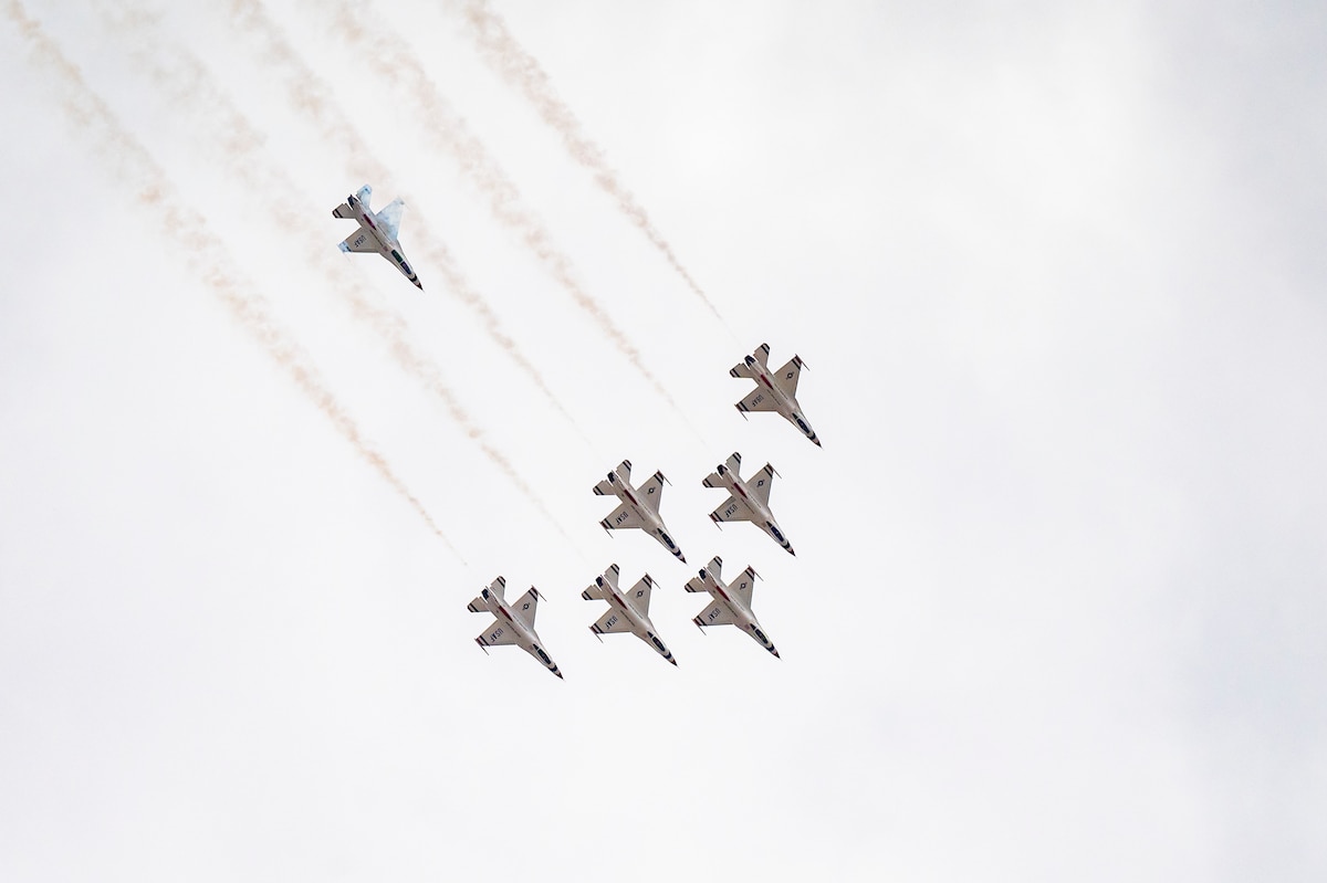 Texas nurse receives USAF Thunderbirds Hometown Hero flight > Dyess Air ...