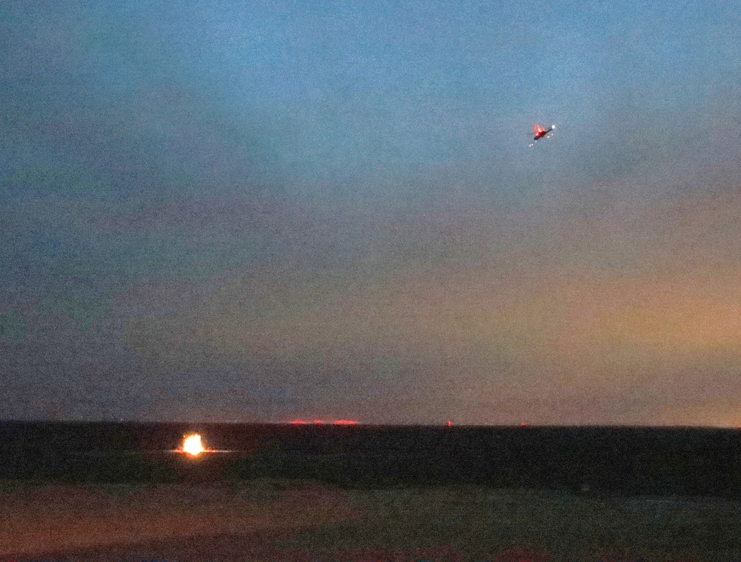 Target destroyed as a rocket finds its way at range 59C on Fort Dix. The Marine Light Attack Helicopter Squadron 773 (HMLA-773) is a United States Marine Corps helicopter squadron. The squadron is based at Joint Base McGuire–Dix–Lakehurst, NJ and falls under the command of Marine Aircraft Group 49 (MAG-49).  (Images provided by the Fort DIX USASA Training Division / Steven Roussel)