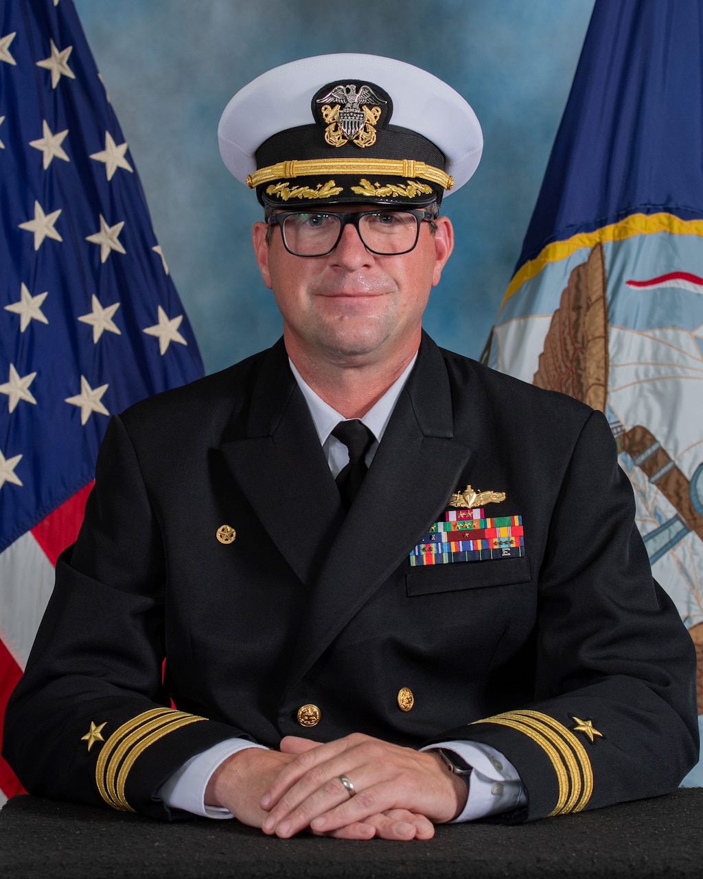 Commander Martin Blomberg