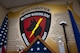 A mural is displayed in the 5th Security Forces Squadron military working dog kennels at Minot Air Force Base, North Dakota, April 21, 2025. The 5SFS’s military working dogs are trained to support a variety of operations, including drug detection, explosive ordnance detection and security patrols. (U.S. Air Force photo by Senior Airman Kyle Wilson)