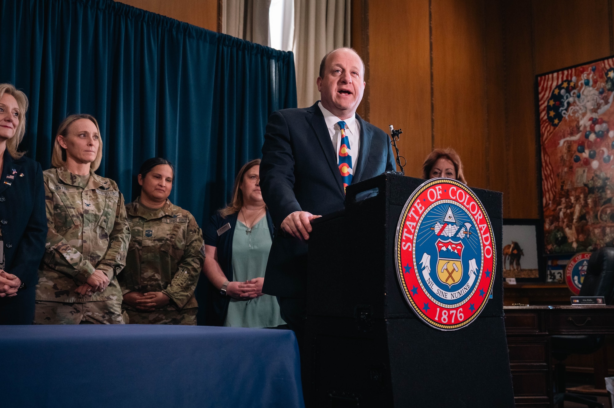 Governor Polis