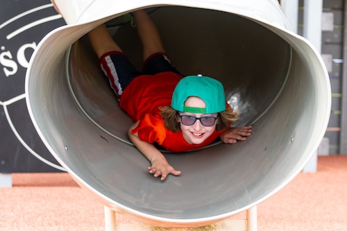 Stock family at Warrior Park Playground on Scott