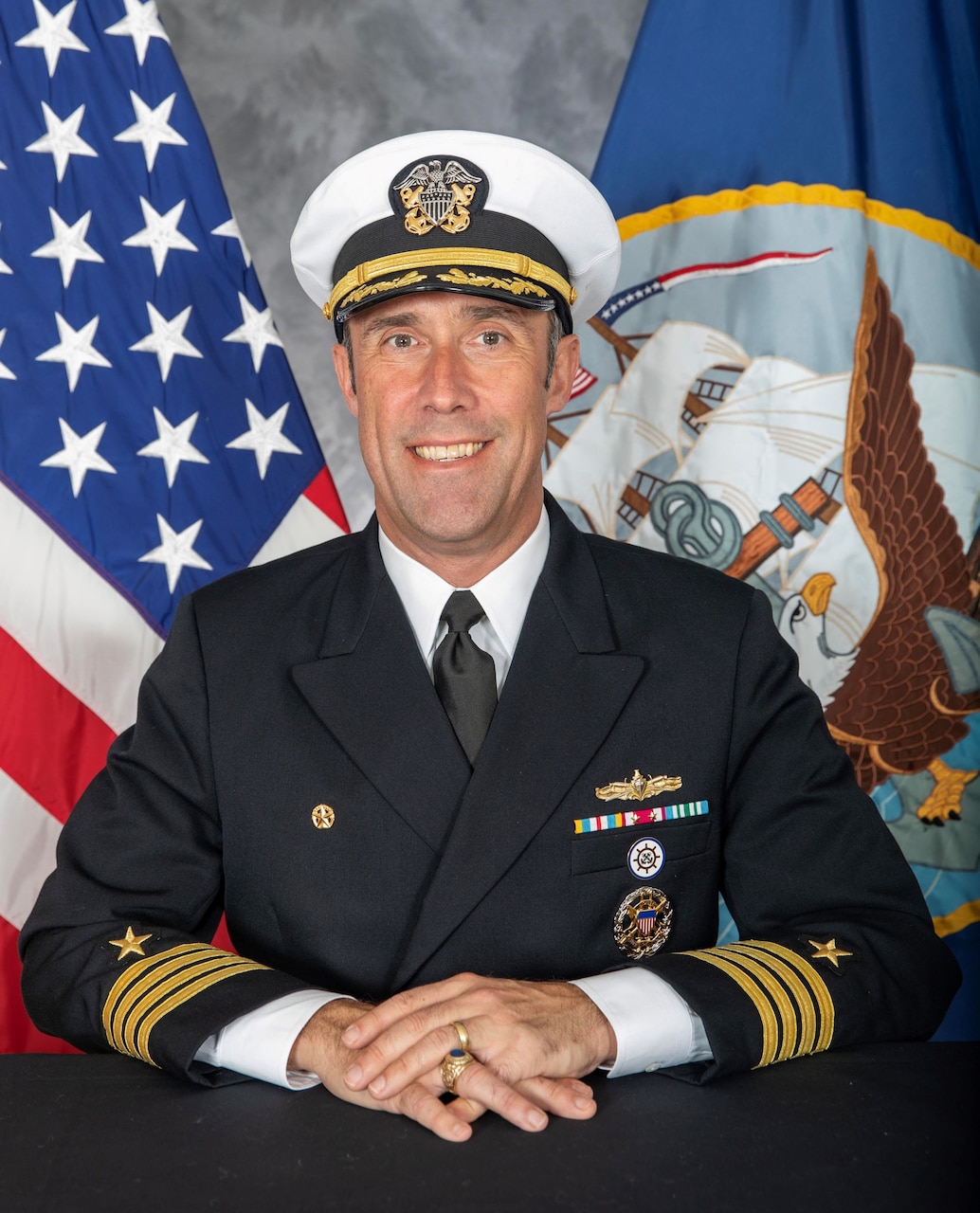 Captain David A. Huljack