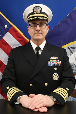 Captain Neil Gabriel