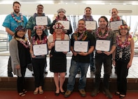 NAVFAC Hawaii Development Program Graduation Ceremony