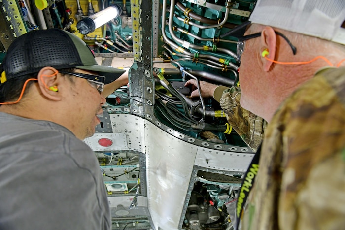 men working