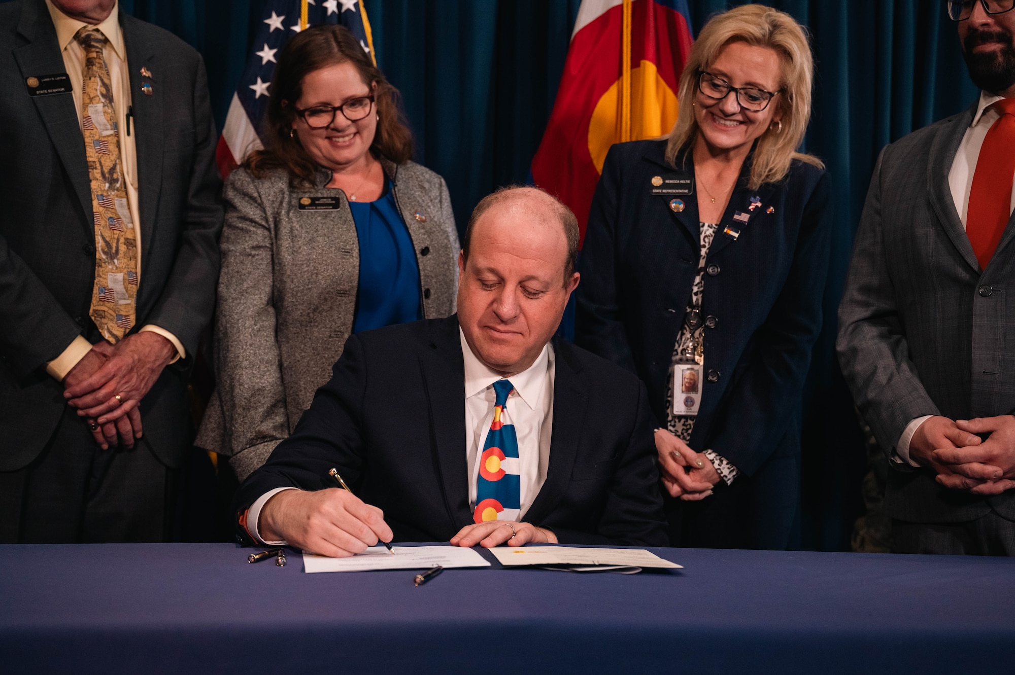 signing law