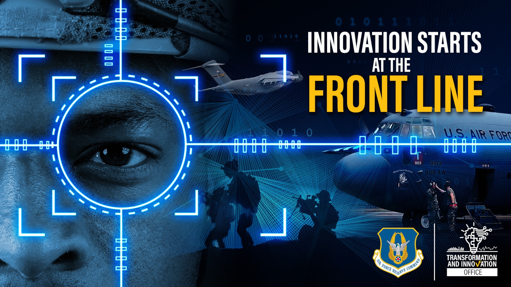 Reserve Innovation Campaign graphic