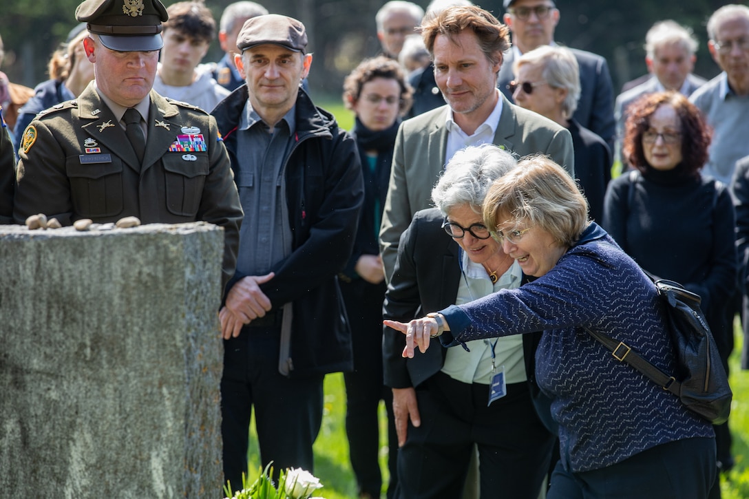Kaufering Memorial Ceremony