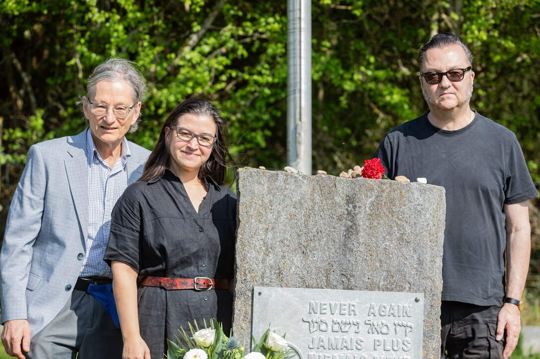 Kaufering Memorial Ceremony