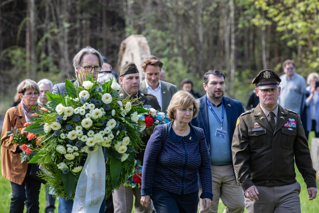 Kaufering Memorial Ceremony
