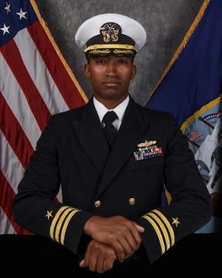 Commander Travis J. Avant