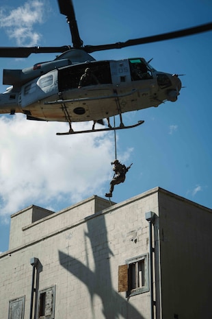 2/2 conducts limited scale raid training