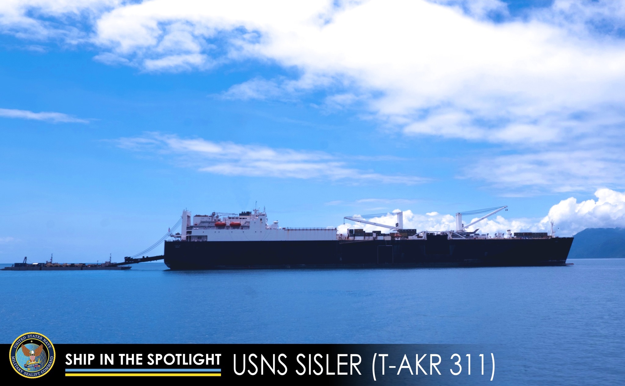 Ship in the Spotlight: USNS Sisler