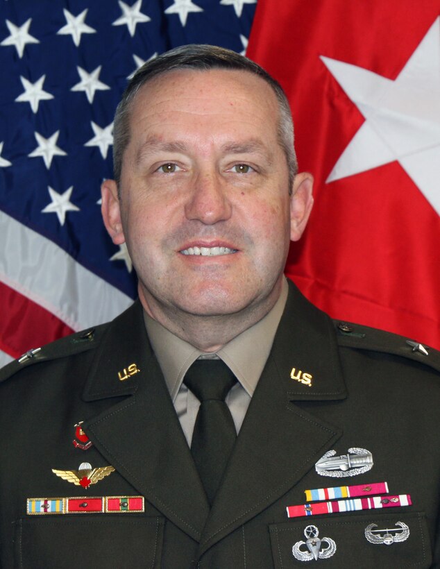 Brig. Gen. George H. Walter, Commander U.S. Army Corps of Engineers, Southwestern Division.