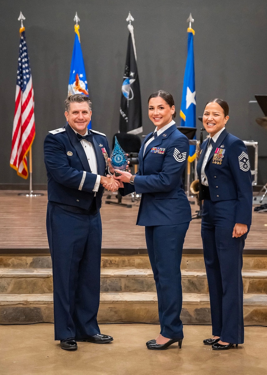 Fralick selected as one of the Air Force's top 13 recruiters