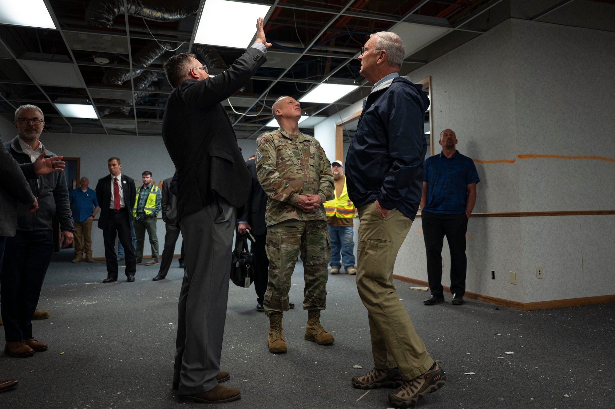 VCSO visits Grand Forks AFB and Cavalier SFB