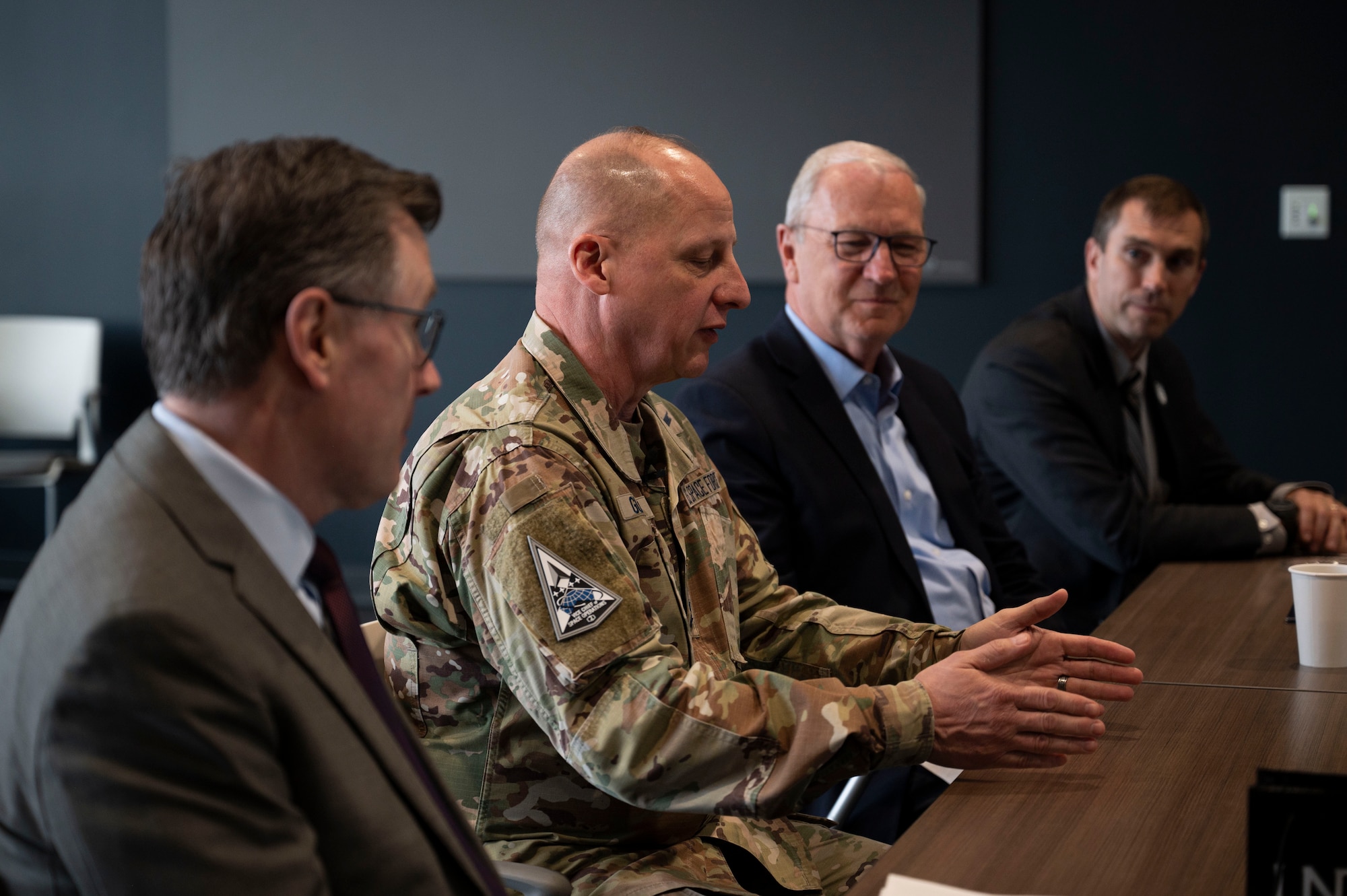 VCSO visits Grand Forks AFB and Cavalier SFB