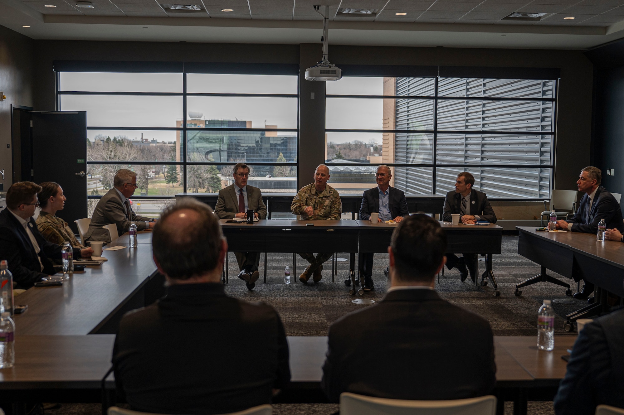 VCSO visits Grand Forks AFB and Cavalier SFB