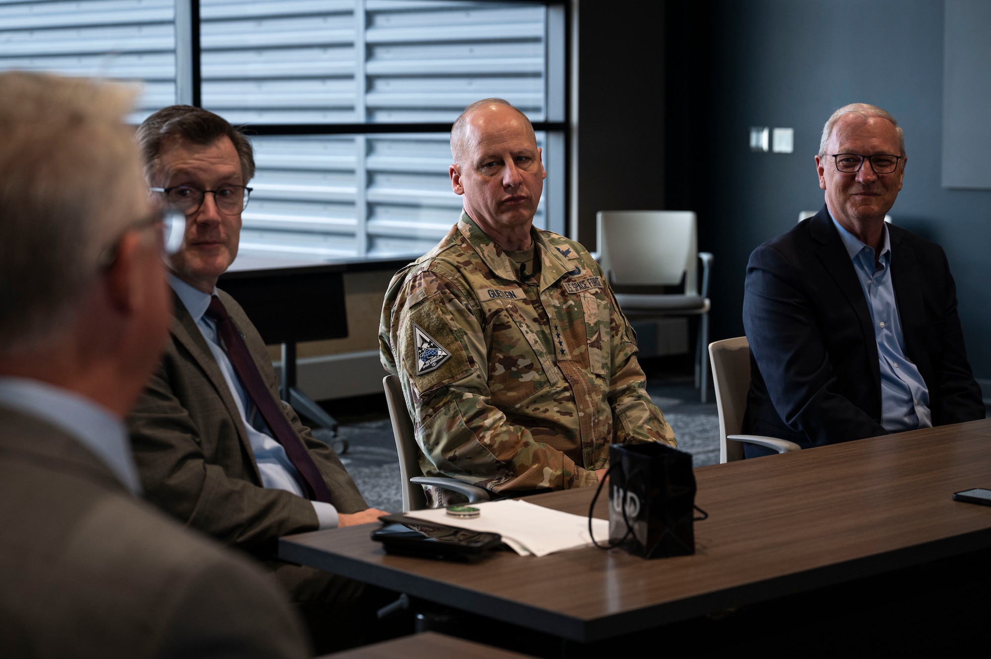 VCSO visits Grand Forks AFB and Cavalier SFB