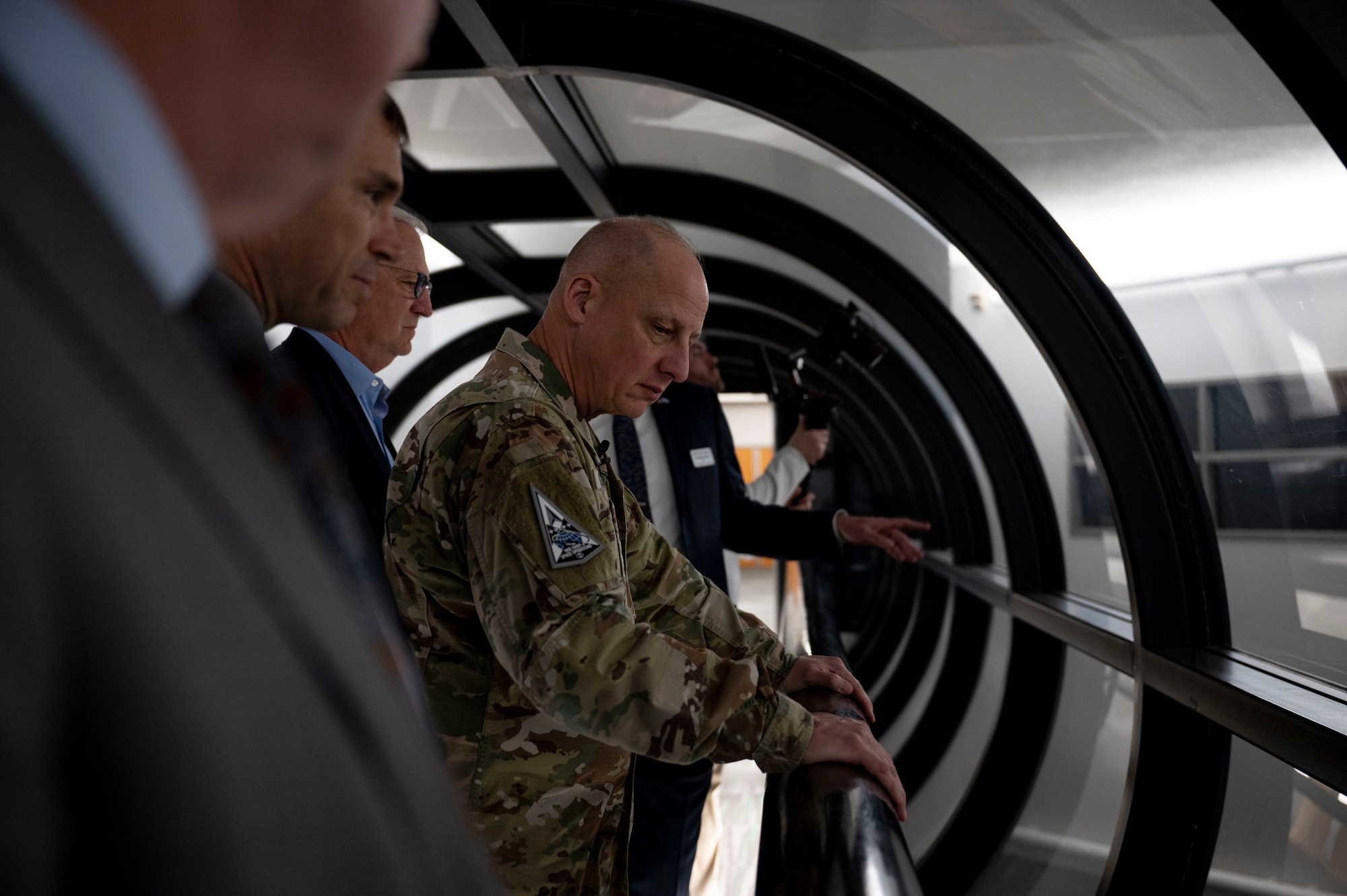 VCSO visits Grand Forks AFB and Cavalier SFB