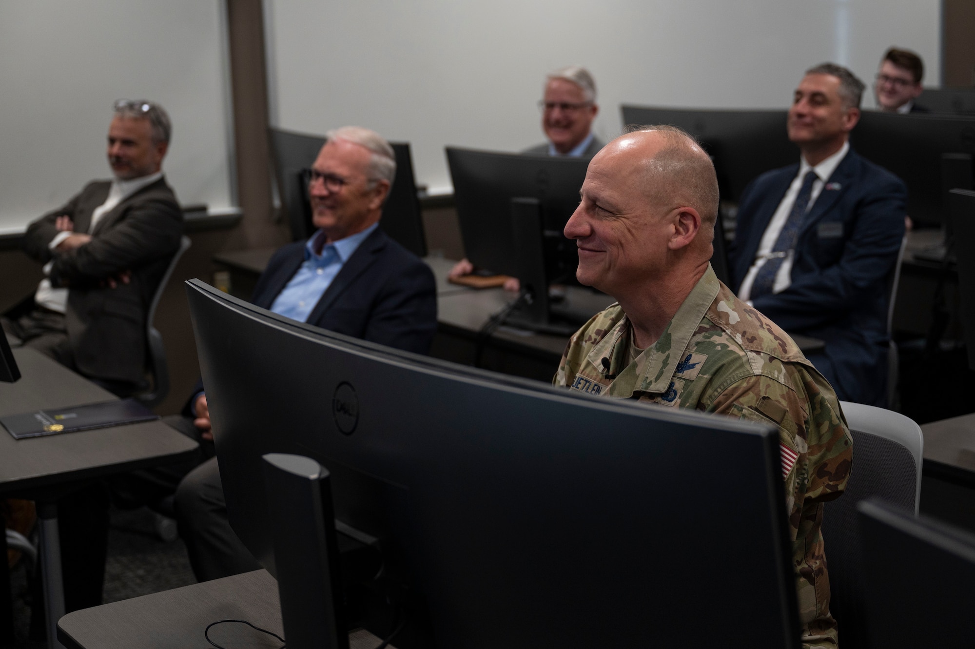 VCSO visits Grand Forks AFB and Cavalier SFB