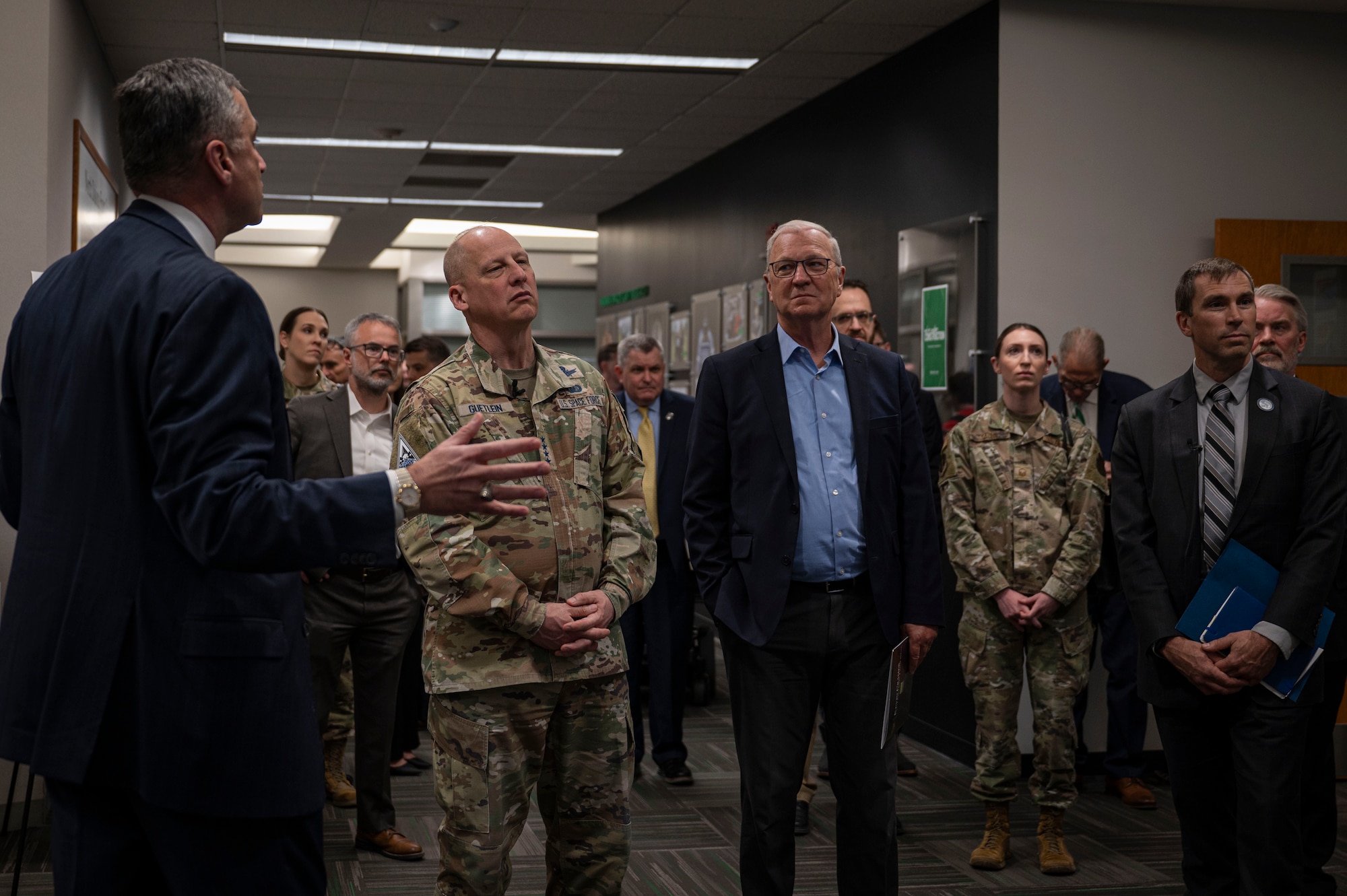 VCSO visits Grand Forks AFB and Cavalier SFB