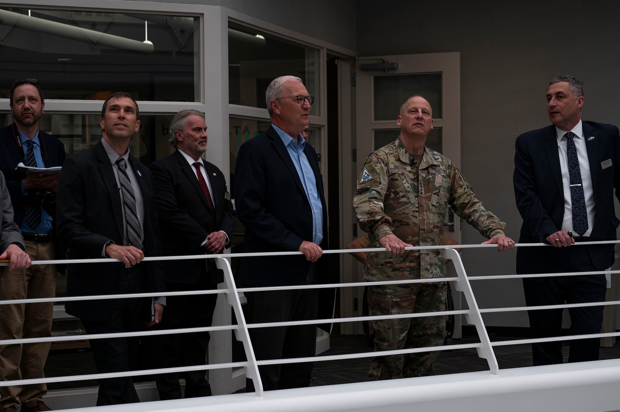 VCSO visits Grand Forks AFB and Cavalier SFB