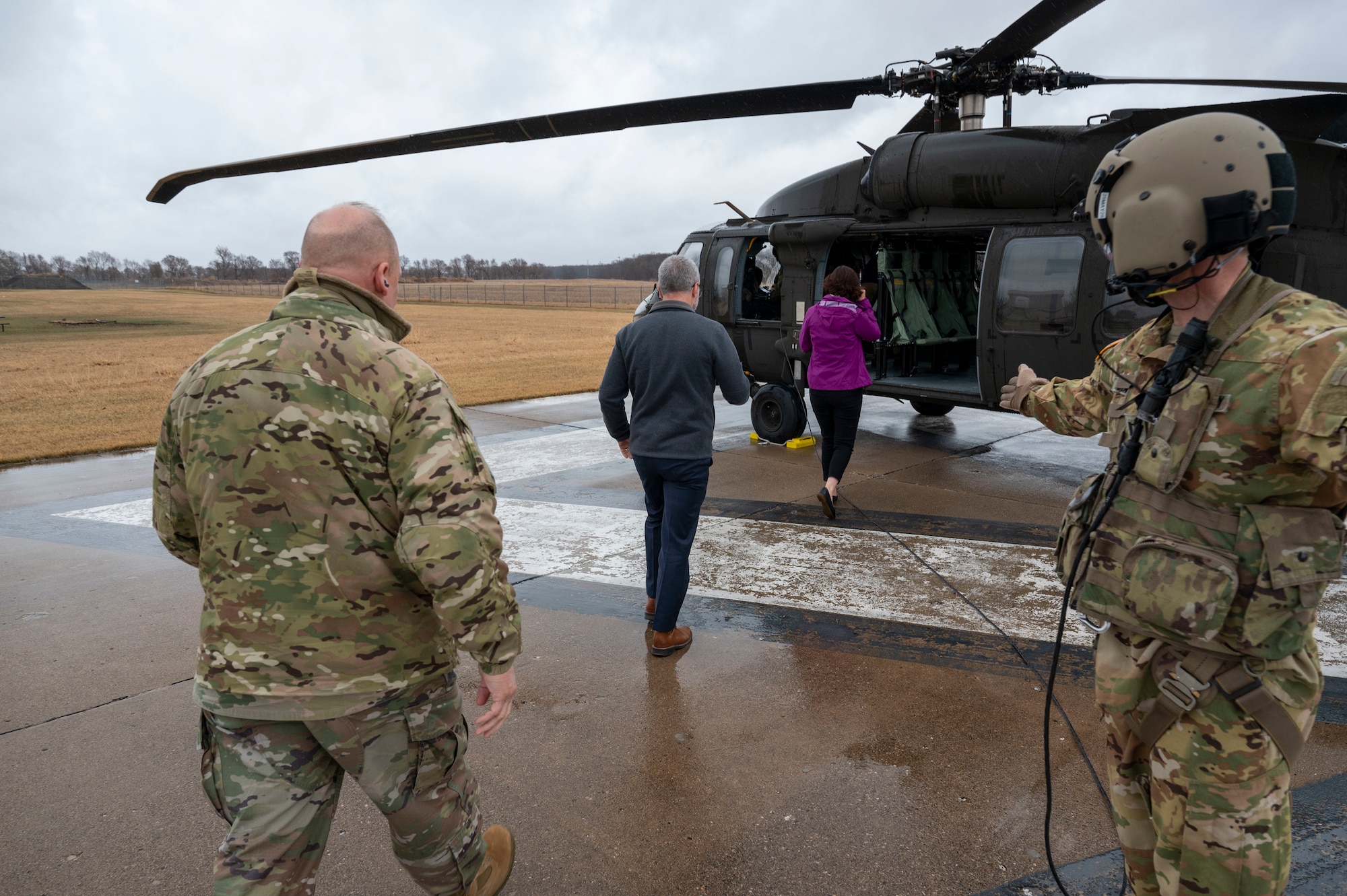 VCSO visits Grand Forks AFB and Cavalier SFB