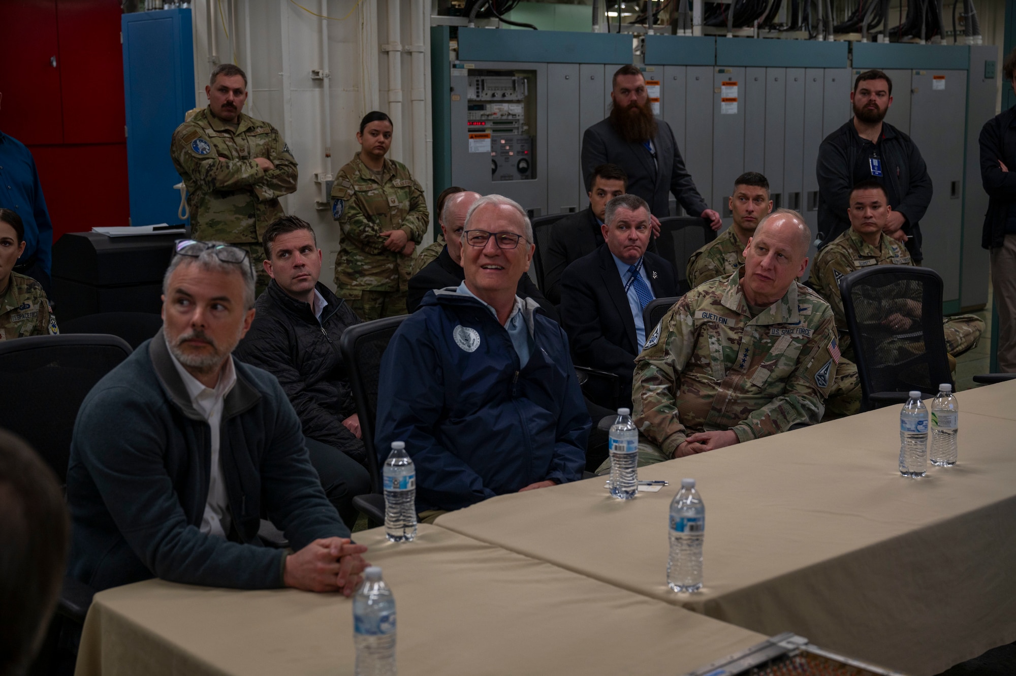 VCSO visits Grand Forks AFB and Cavalier SFB