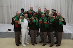 U.S. Military Service Members, attendants of the Southern African Development Community Chaplains Conference, stand together following the conference in Lusaka, Zambia, April 11, 2025. U.S. Africa Command (AFRICOM) Chaplains participated in the Southern African Development Community (SADC) Chaplains Conference in Lusaka, uniting military and government Chaplains. This engagement highlights AFRICOM’s commitment to training for operational independence and enhancing warfighter readiness, fostering a stable Africa that supports global and U.S. national security.