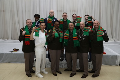 AFRICOM, National Guard Chaplains Participate in Southern African Development Community Conference