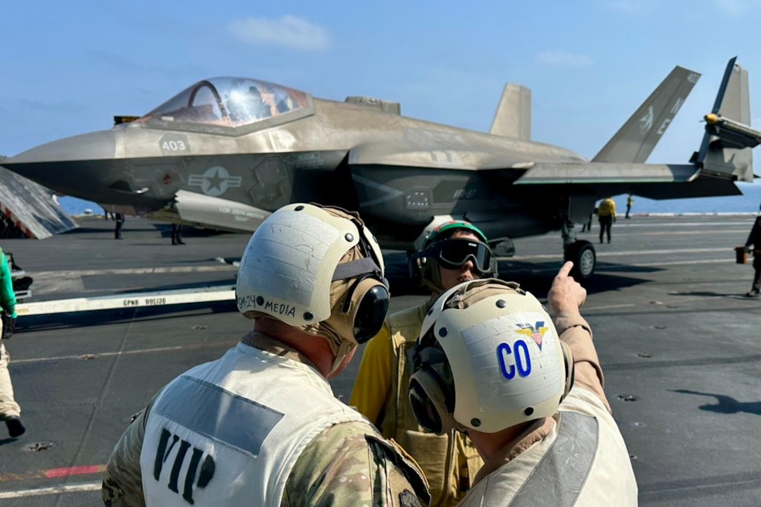 24/7 operations continue against Iran-backed Houthis from CENTCOM forces aboard USS Harry S. Truman (CVN 75) and USS Carl Vinson (CVN 70).