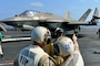 24/7 operations continue against Iran-backed Houthis from CENTCOM forces aboard USS Harry S. Truman (CVN 75) and USS Carl Vinson (CVN 70).
