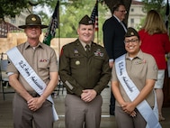 Maj. Gen. Phil Ryan highlights legacy of military courage and leadership at Fiesta San Antonio event