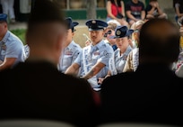 Maj. Gen. Phil Ryan highlights legacy of military courage and leadership at Fiesta San Antonio event