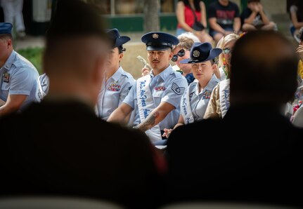 Maj. Gen. Phil Ryan highlights legacy of military courage and leadership at Fiesta San Antonio event