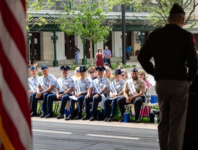 Maj. Gen. Phil Ryan highlights legacy of military courage and leadership at Fiesta San Antonio event