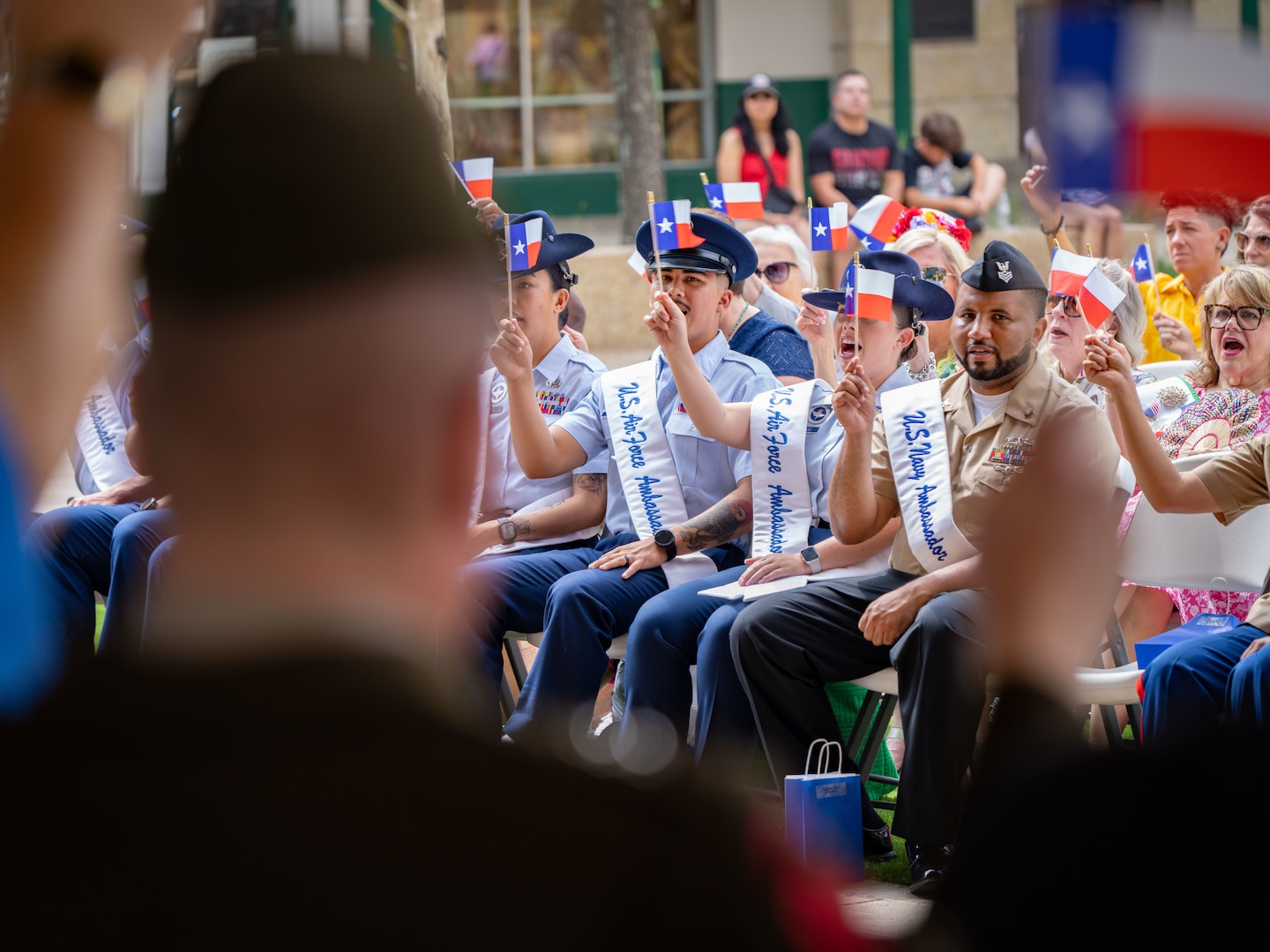 Maj. Gen. Phil Ryan highlights legacy of military courage and leadership at Fiesta San Antonio event