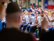 Maj. Gen. Phil Ryan highlights legacy of military courage and leadership at Fiesta San Antonio event