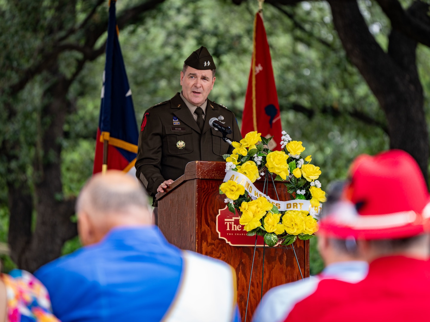 Maj. Gen. Phil Ryan highlights legacy of military courage and leadership at Fiesta San Antonio event
