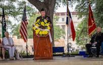 Maj. Gen. Phil Ryan highlights legacy of military courage and leadership at Fiesta San Antonio event