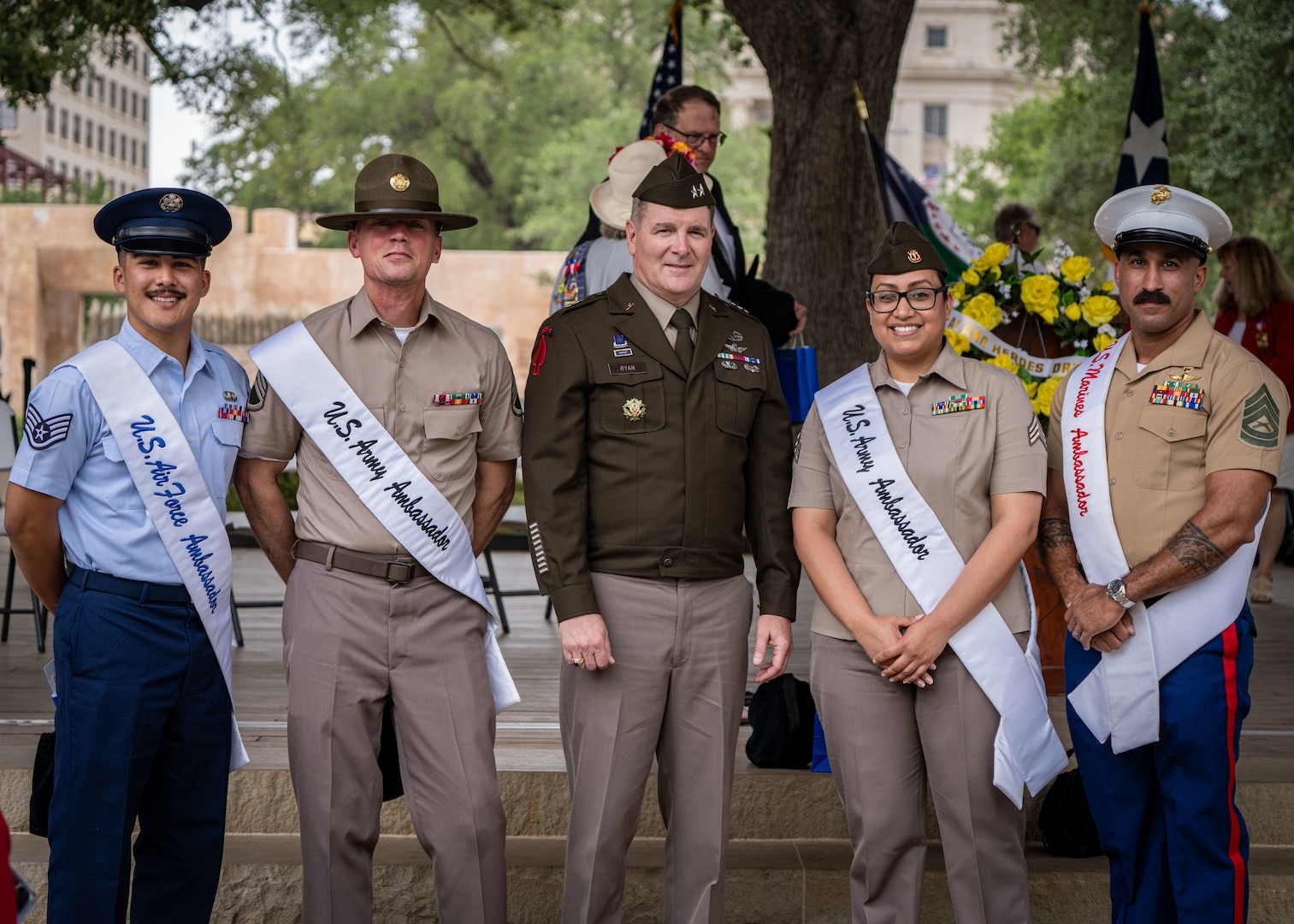 Maj. Gen. Phil Ryan highlights legacy of military courage and leadership at Fiesta San Antonio event