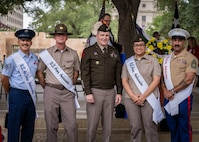 Maj. Gen. Phil Ryan highlights legacy of military courage and leadership at Fiesta San Antonio event