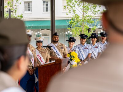 Maj. Gen. Phil Ryan highlights legacy of military courage and leadership at Fiesta San Antonio event
