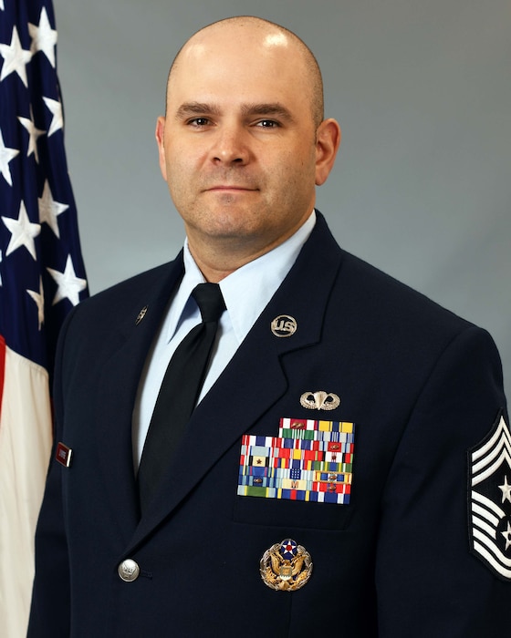 Chief Master Sergeant Nathaniel C. Durfee