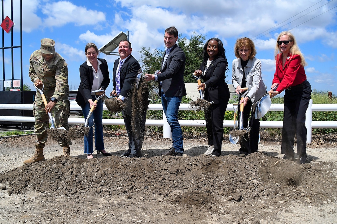 Lower San Joaquin River Project groundbreaking