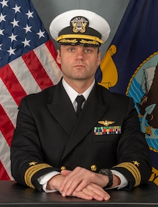 COMMANDER KEN “FISH” FISHER