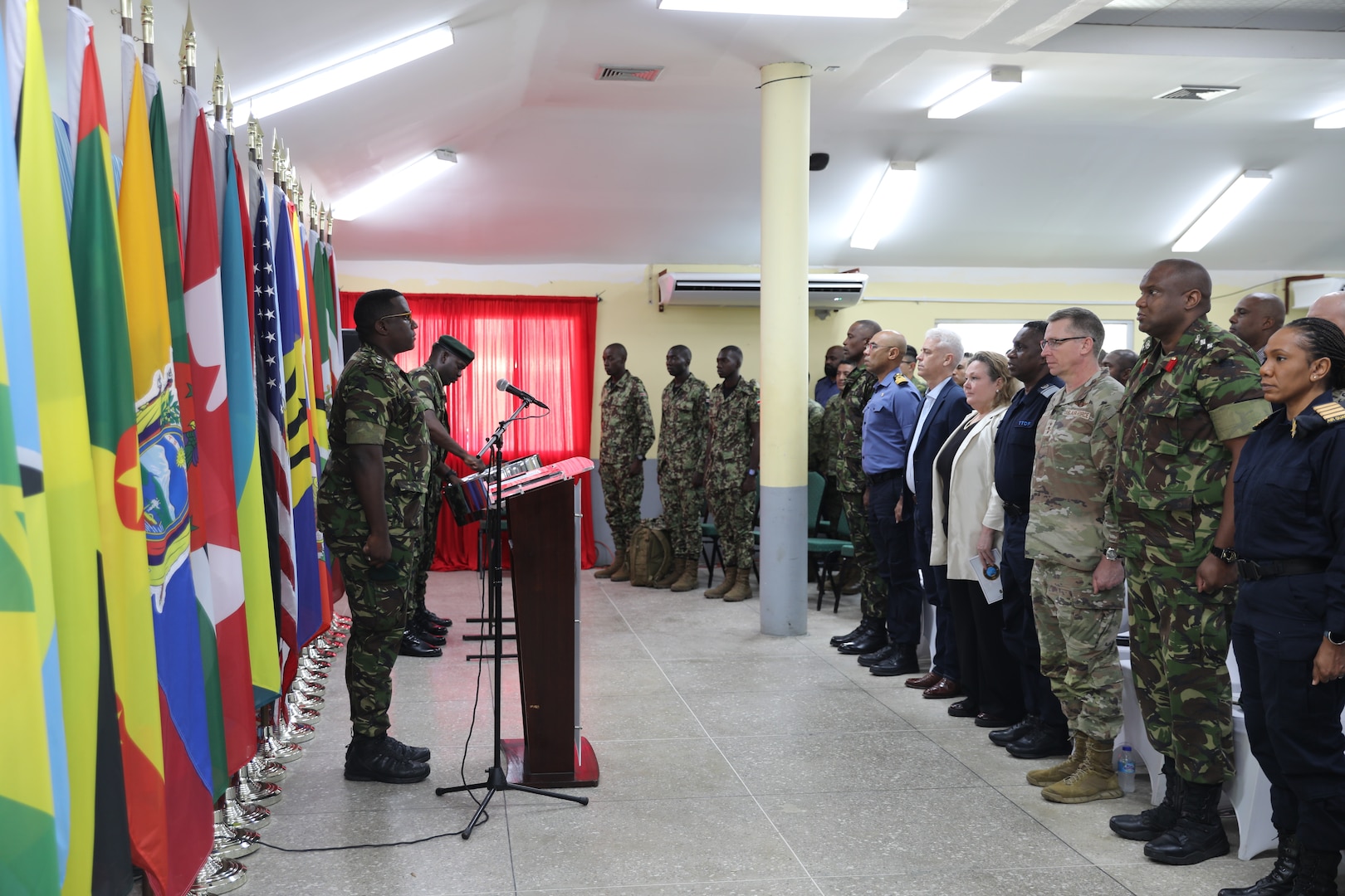 40th iteration of exercise TRADEWINDS 25 unites 26 nations promoting security in the Western Hemisphere